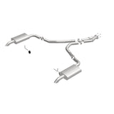 MagnaFlow 75-79 Chevy Corvette V8 5.7L Dual Split Rear Exit Stainless Cat-Back Perf Exhaust Magnaflow Catback  AXOPROS