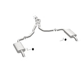 MagnaFlow 75-79 Chevy Corvette V8 5.7L Dual Split Rear Exit Stainless Cat-Back Perf Exhaust Magnaflow Catback  AXOPROS