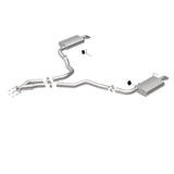 MagnaFlow 75-79 Chevy Corvette V8 5.7L Dual Split Rear Exit Stainless Cat-Back Perf Exhaust Magnaflow Catback  AXOPROS