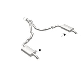 MagnaFlow 75-79 Chevy Corvette V8 5.7L Dual Split Rear Exit Stainless Cat-Back Perf Exhaust Magnaflow Catback  AXOPROS