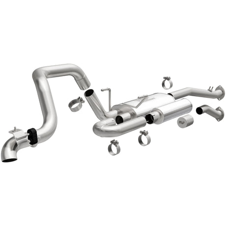 MagnaFlow 98-02 Toyota 4Runner Overland Series Cat Back Performance Exhaust Magnaflow Catback  AXOPROS