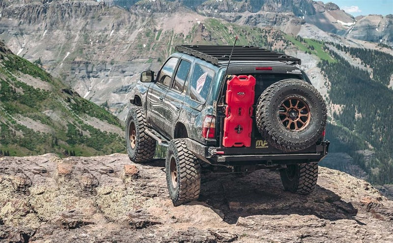 MagnaFlow 98-02 Toyota 4Runner Overland Series Cat Back Performance Exhaust Magnaflow Catback  AXOPROS