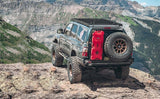 MagnaFlow 98-02 Toyota 4Runner Overland Series Cat Back Performance Exhaust Magnaflow Catback  AXOPROS