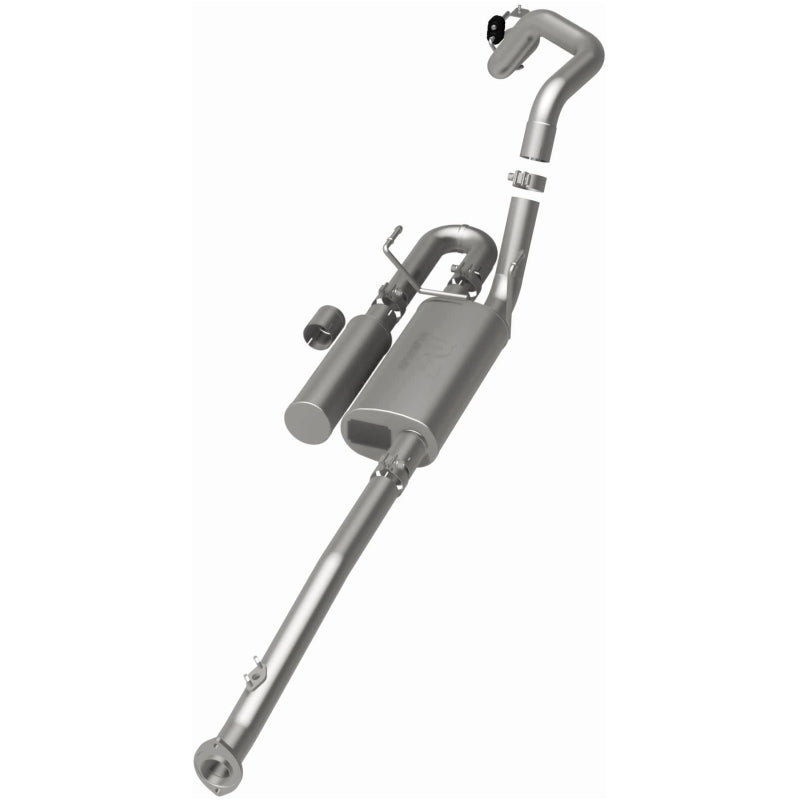 MagnaFlow 98-02 Toyota 4Runner Overland Series Cat Back Performance Exhaust Magnaflow Catback  AXOPROS