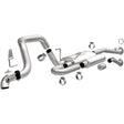 MagnaFlow 98-02 Toyota 4Runner Overland Series Cat Back Performance Exhaust Magnaflow Catback  AXOPROS