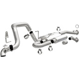 MagnaFlow 98-02 Toyota 4Runner Overland Series Cat Back Performance Exhaust Magnaflow Catback  AXOPROS