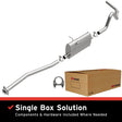 MagnaFlow BRE Exhaust Kit 01-03 Ford Ranger Magnaflow Catback  AXOPROS