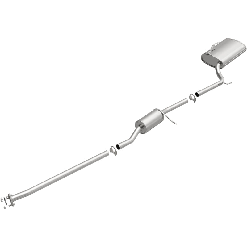 MagnaFlow BRE Exhaust Kit 03-05 Honda Accord 2.4L Magnaflow Catback  AXOPROS