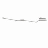 MagnaFlow BRE Exhaust Kit 03-05 Honda Accord 2.4L Magnaflow Catback  AXOPROS