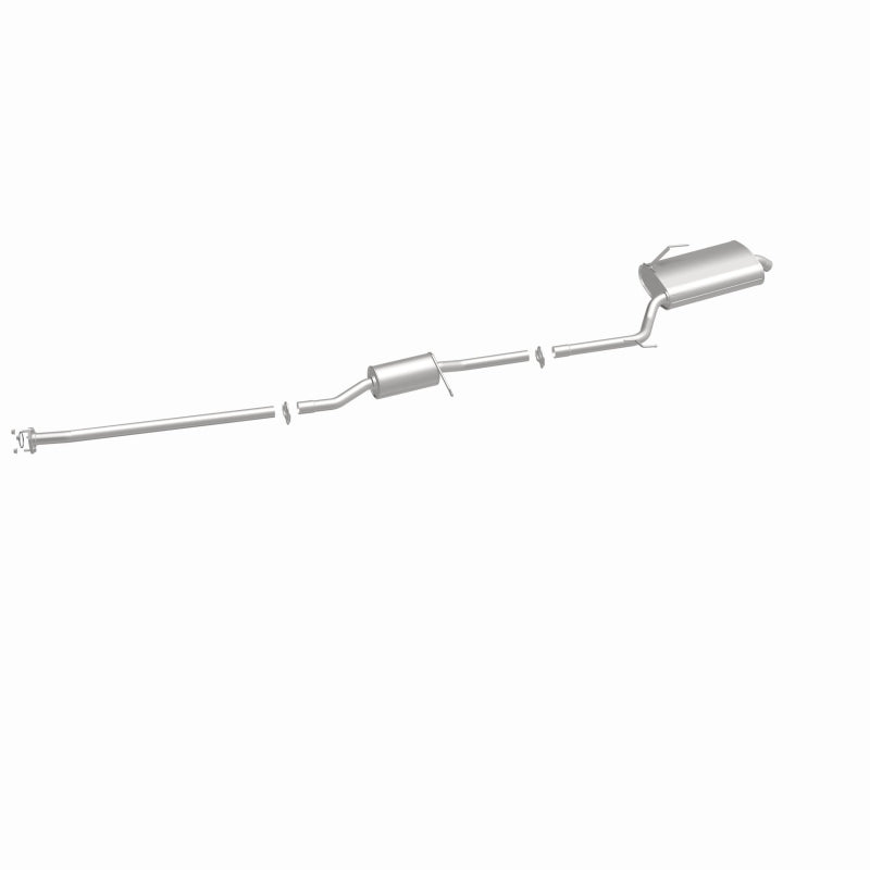 MagnaFlow BRE Exhaust Kit 03-05 Honda Accord 2.4L Magnaflow Catback  AXOPROS
