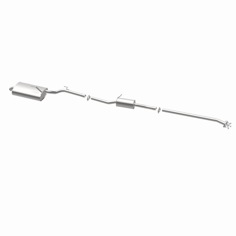 MagnaFlow BRE Exhaust Kit 03-05 Honda Accord 2.4L Magnaflow Catback  AXOPROS