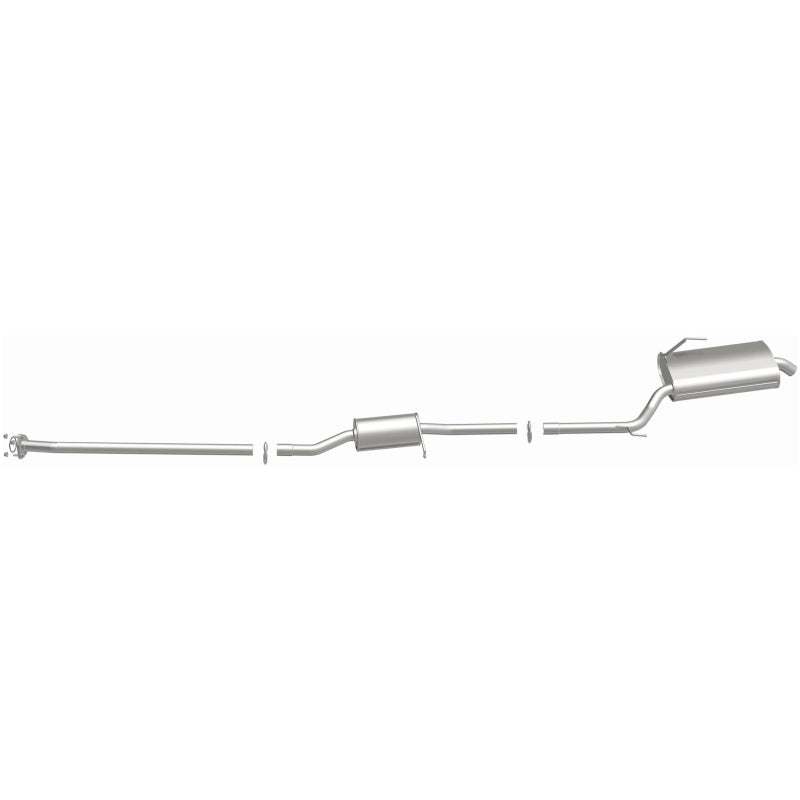 MagnaFlow BRE Exhaust Kit 03-05 Honda Accord 2.4L Magnaflow Catback  AXOPROS