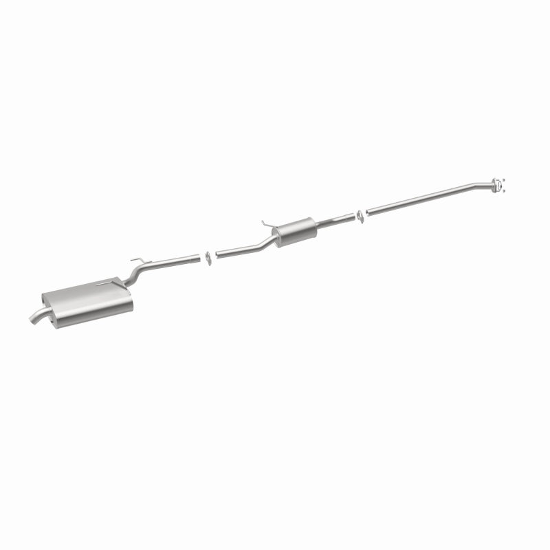 MagnaFlow BRE Exhaust Kit 03-05 Honda Accord 2.4L Magnaflow Catback  AXOPROS