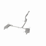 MagnaFlow BRE Exhaust Kit 04-08 Acura TSX 2.4L Magnaflow Catback  AXOPROS