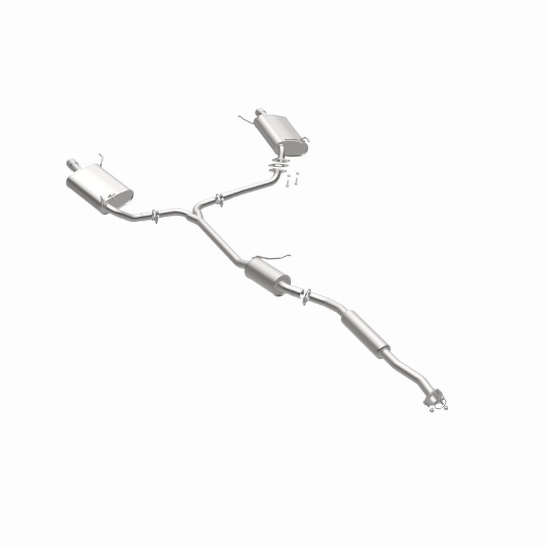 MagnaFlow BRE Exhaust Kit 04-08 Acura TSX 2.4L Magnaflow Catback  AXOPROS