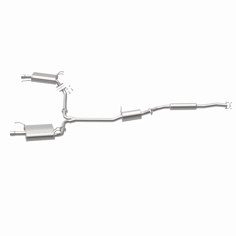 MagnaFlow BRE Exhaust Kit 04-08 Acura TSX 2.4L Magnaflow Catback  AXOPROS