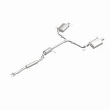 MagnaFlow BRE Exhaust Kit 04-08 Acura TSX 2.4L Magnaflow Catback  AXOPROS