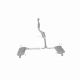 MagnaFlow BRE Exhaust Kit 04-08 Acura TSX 2.4L Magnaflow Catback  AXOPROS