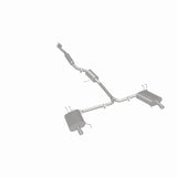 MagnaFlow BRE Exhaust Kit 04-08 Acura TSX 2.4L Magnaflow Catback  AXOPROS