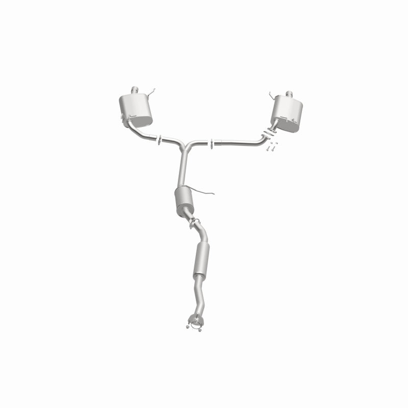 MagnaFlow BRE Exhaust Kit 04-08 Acura TSX 2.4L Magnaflow Catback  AXOPROS