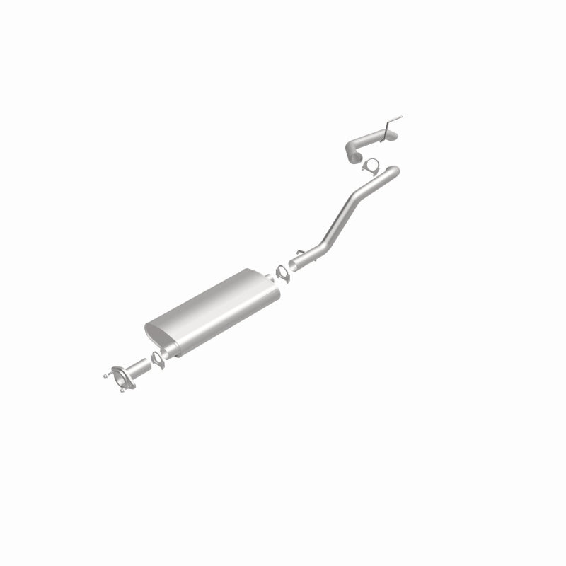 MagnaFlow BRE Exhaust Kit 05-10 Jeep Commander Grand Cherokee Magnaflow Catback  AXOPROS