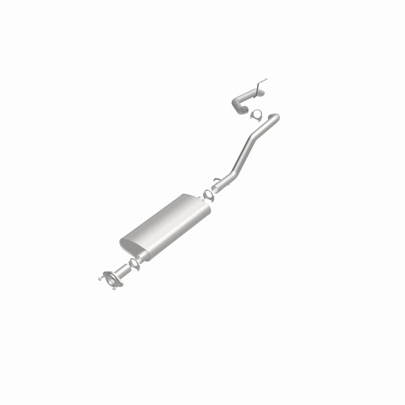 MagnaFlow BRE Exhaust Kit 05-10 Jeep Commander Grand Cherokee Magnaflow Catback  AXOPROS