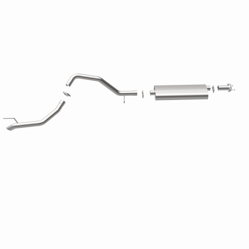 MagnaFlow BRE Exhaust Kit 05-10 Jeep Commander Grand Cherokee Magnaflow Catback  AXOPROS