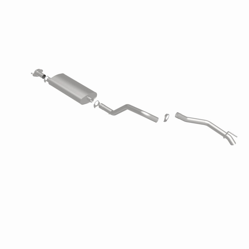 MagnaFlow BRE Exhaust Kit 05-10 Jeep Commander Grand Cherokee Magnaflow Catback  AXOPROS