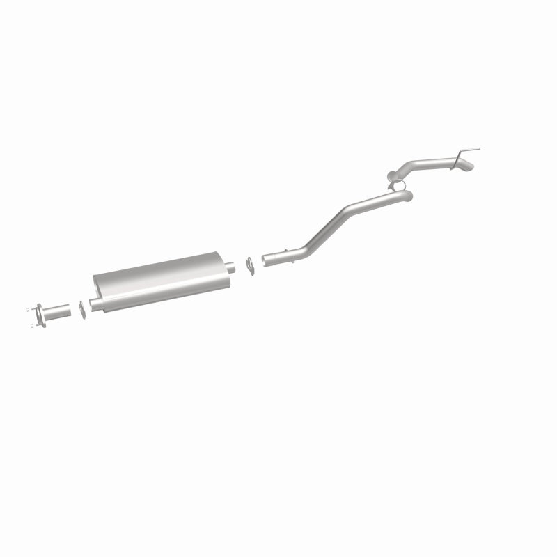 MagnaFlow BRE Exhaust Kit 05-10 Jeep Commander Grand Cherokee Magnaflow Catback  AXOPROS