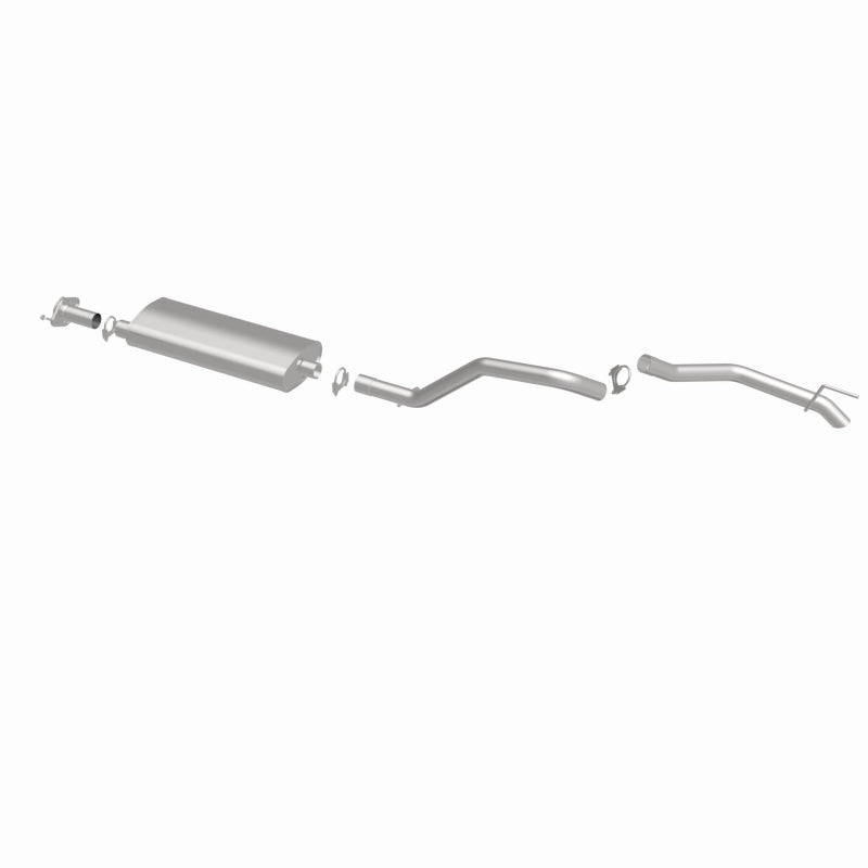 MagnaFlow BRE Exhaust Kit 05-10 Jeep Commander Grand Cherokee Magnaflow Catback  AXOPROS
