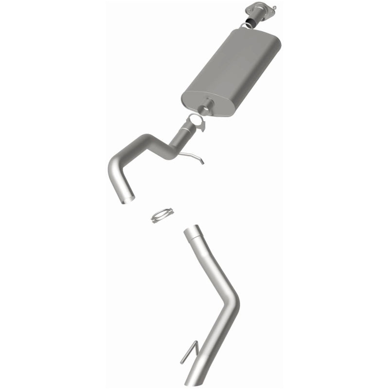 MagnaFlow BRE Exhaust Kit 05-10 Jeep Commander Grand Cherokee Magnaflow Catback  AXOPROS