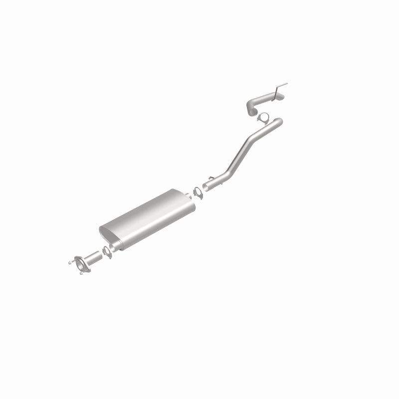 MagnaFlow BRE Exhaust Kit 05-10 Jeep Commander Grand Cherokee Magnaflow Catback  AXOPROS