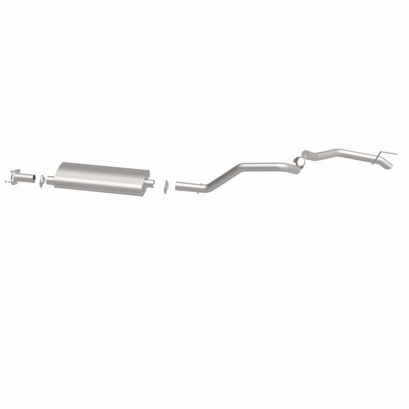 MagnaFlow BRE Exhaust Kit 05-10 Jeep Commander Grand Cherokee Magnaflow Catback  AXOPROS