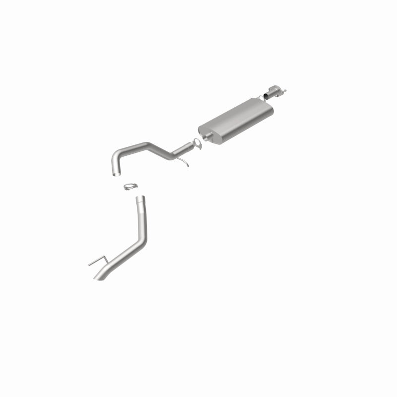 MagnaFlow BRE Exhaust Kit 05-10 Jeep Commander Grand Cherokee Magnaflow Catback  AXOPROS