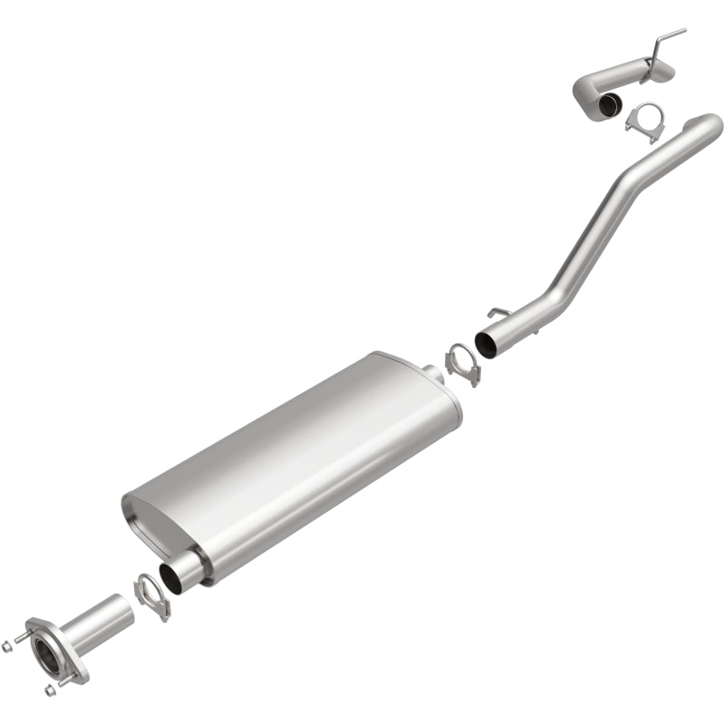 MagnaFlow BRE Exhaust Kit 05-10 Jeep Commander Grand Cherokee Magnaflow Catback  AXOPROS