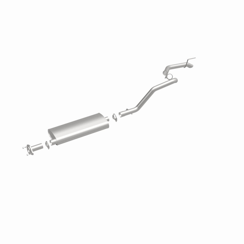 MagnaFlow BRE Exhaust Kit 05-10 Jeep Commander Grand Cherokee Magnaflow Catback  AXOPROS