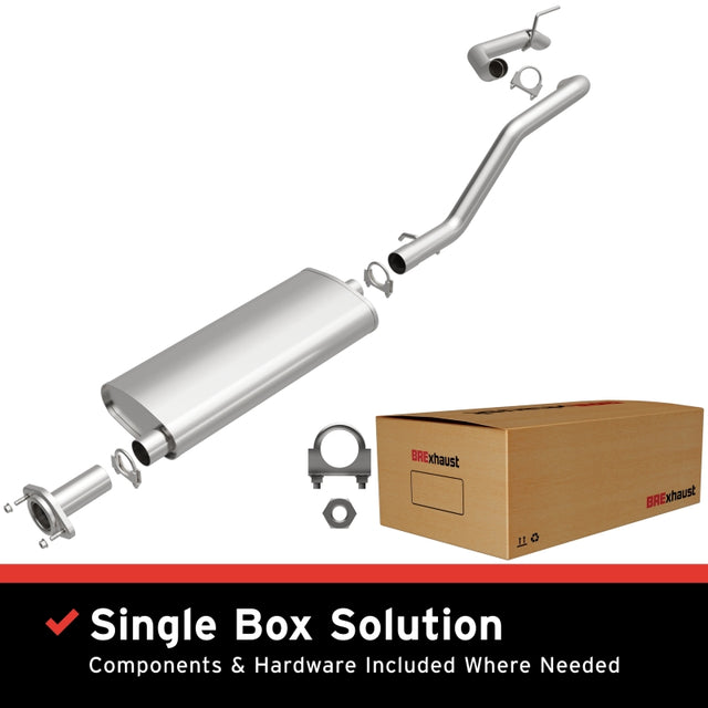 MagnaFlow BRE Exhaust Kit 05-10 Jeep Commander Grand Cherokee Magnaflow Catback  AXOPROS