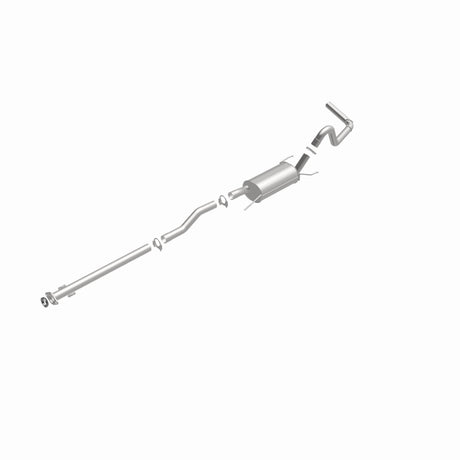 MagnaFlow BRE Exhaust Kit 05-12 Toyota Tacoma 4.0L Magnaflow Catback  AXOPROS
