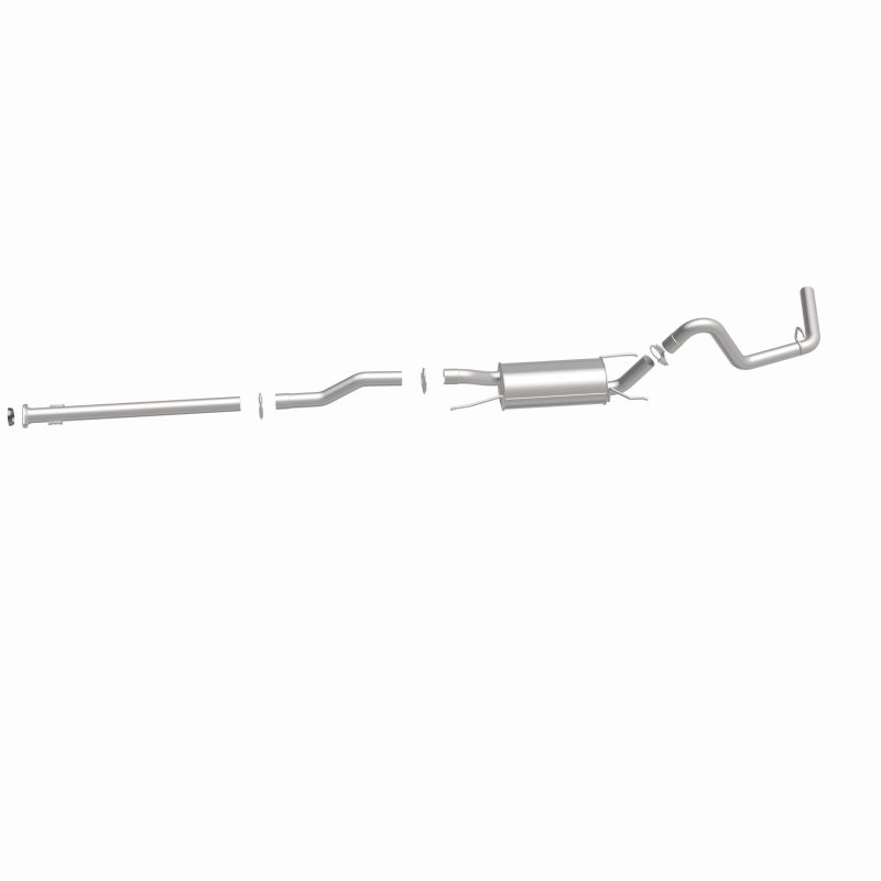 MagnaFlow BRE Exhaust Kit 05-12 Toyota Tacoma 4.0L Magnaflow Catback  AXOPROS