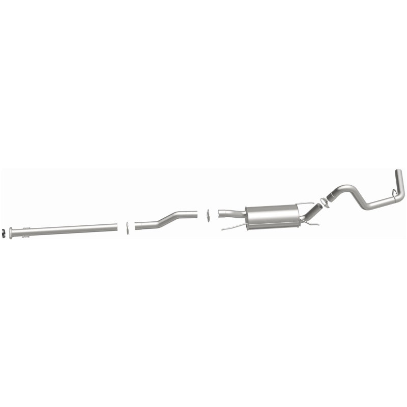 MagnaFlow BRE Exhaust Kit 05-12 Toyota Tacoma 4.0L Magnaflow Catback  AXOPROS
