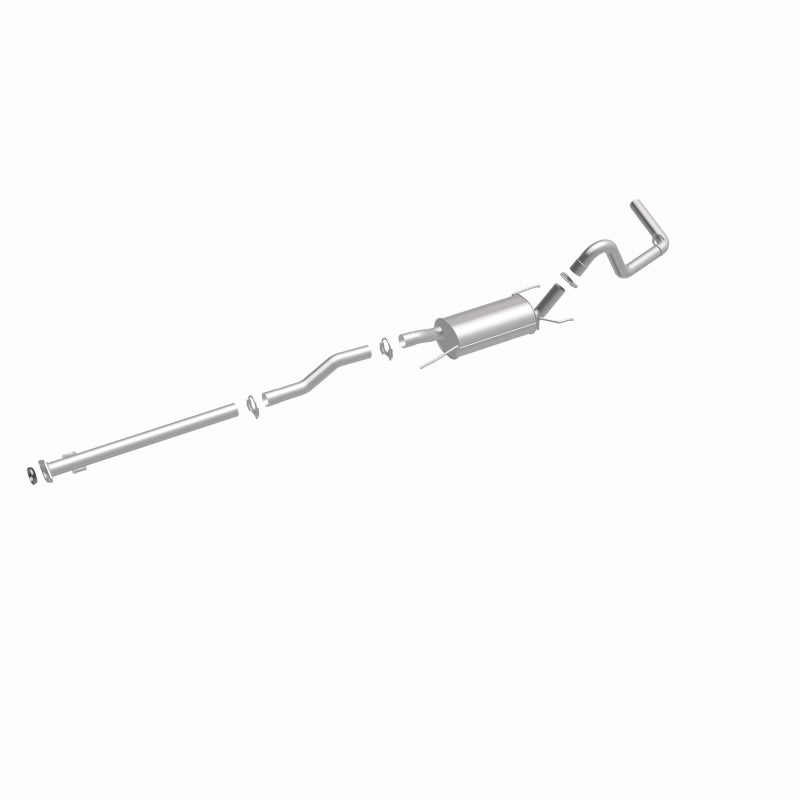 MagnaFlow BRE Exhaust Kit 05-12 Toyota Tacoma 4.0L Magnaflow Catback  AXOPROS