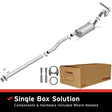 MagnaFlow BRE Exhaust Kit 05-12 Toyota Tacoma 4.0L Magnaflow Catback  AXOPROS