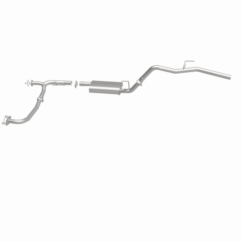 MagnaFlow BRE Exhaust Kit 05-15 Nissan Xterra Magnaflow Catback  AXOPROS
