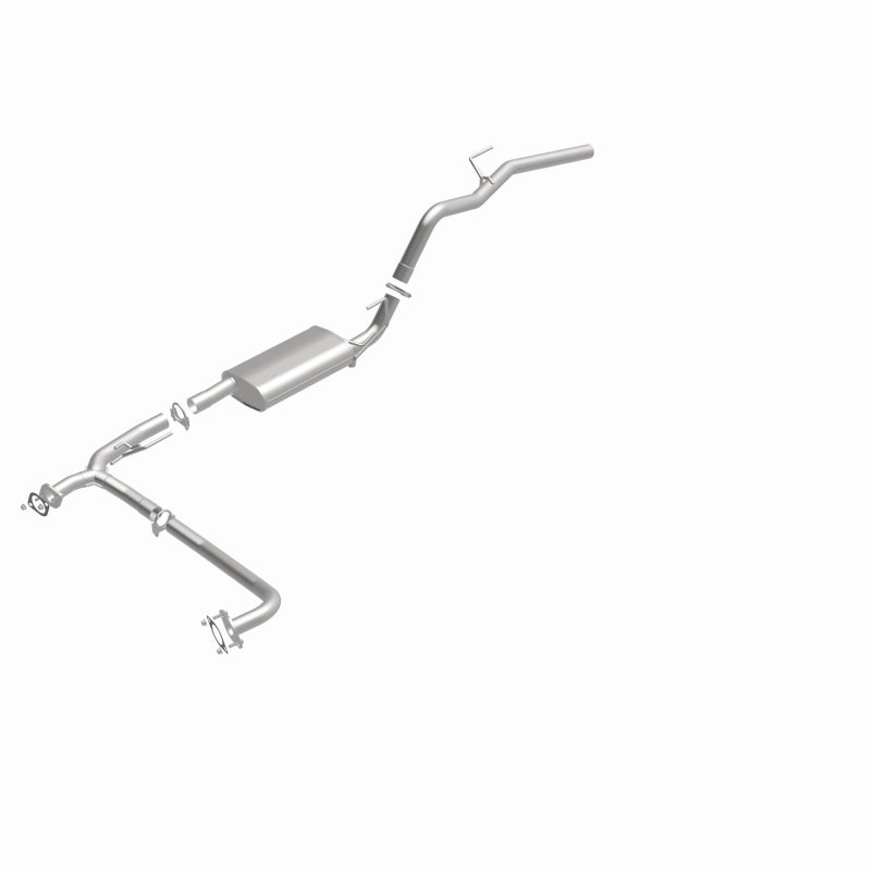 MagnaFlow BRE Exhaust Kit 05-15 Nissan Xterra Magnaflow Catback  AXOPROS