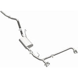MagnaFlow BRE Exhaust Kit 05-15 Nissan Xterra Magnaflow Catback  AXOPROS
