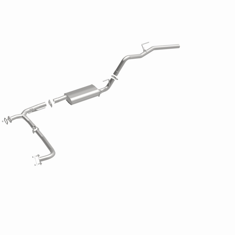 MagnaFlow BRE Exhaust Kit 05-15 Nissan Xterra Magnaflow Catback  AXOPROS
