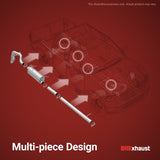 MagnaFlow BRE Exhaust Kit 05-15 Nissan Xterra Magnaflow Catback  AXOPROS