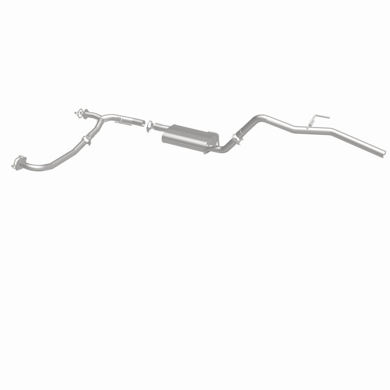 MagnaFlow BRE Exhaust Kit 05-15 Nissan Xterra Magnaflow Catback  AXOPROS