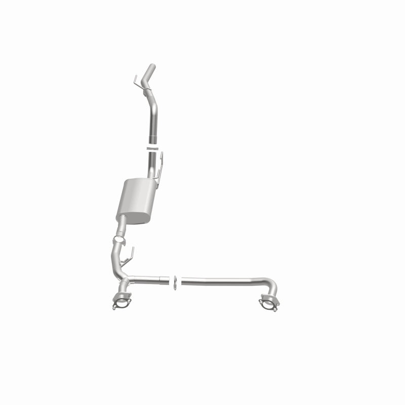 MagnaFlow BRE Exhaust Kit 05-15 Nissan Xterra Magnaflow Catback  AXOPROS