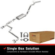 MagnaFlow BRE Exhaust Kit 05-15 Nissan Xterra Magnaflow Catback  AXOPROS